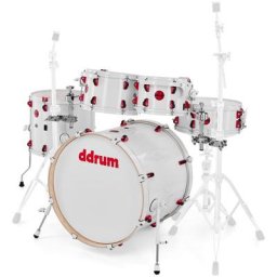 DDrum Hybrid 5 Kit White