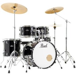 Pearl Roadshow 20"" Plus Jet Black