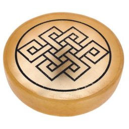 Meinl 15"" Endless Knot Frame Drum
