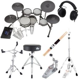 Roland TD-50K2 V-Drums Kit Bundle