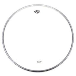 DW 08"" Transparent Drumhead