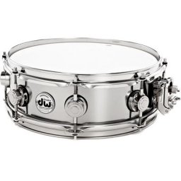 DW 13""x4,5"" Stainless Steel Snare