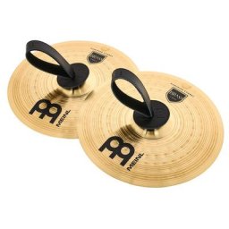 Meinl 13"" Brass Marching Cymbal