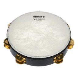 Grover Pro Percussion Tambourine SX-BR