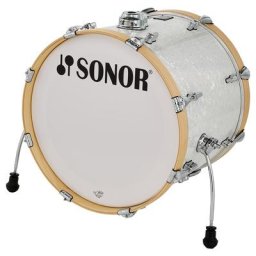 Sonor 20""x16"" AQ2 Bass Drum WHP