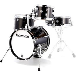 Ludwig Breakbeats Set Black Sparkle