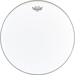 Remo 18"" Emperor White Smooth Tom