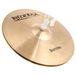 Istanbul Mehmet 15"" Flat B Hole Hi-Hat Tradit.