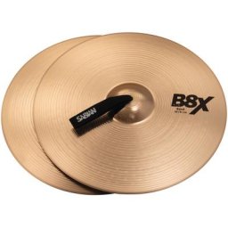 Sabian 16"" B8X Marching Cymbals