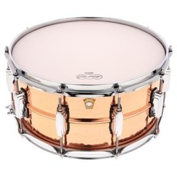 Ludwig 14""x6,5"" Hammered Copper Phon.