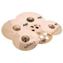 Sabian AAX Exclusive Hybrid Cym. Set