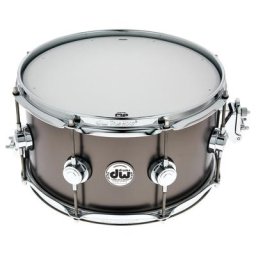 DW 13""x07"" SB over Brass Snare