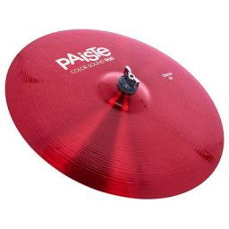 Paiste 16"" 900 Color Sound Crash RED