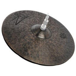 Zultan 14"" Hi-Hat ""dalge"" Dark Matter