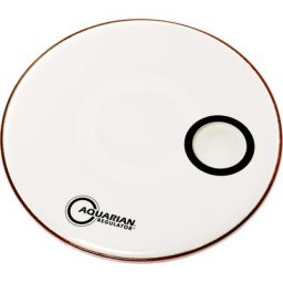 Aquarian 20"" Regulator White Bass Drum