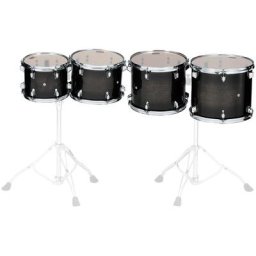Tama Mid ConcertTom Set CCLT4M-TPB