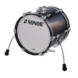 Sonor 14""x13 AQ2 Bass Drum TSB