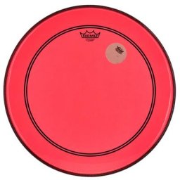 Remo 20"" P3 Colortone Batter Red