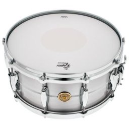 Gretsch 14""x6,5"" Solid Aluminum Snare