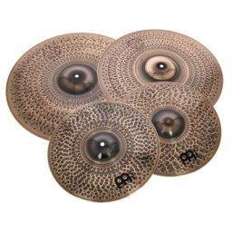 Meinl Pure Alloy Custom Cymbal Set