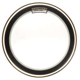 Aquarian 24"" Super Kick II Clear Bass