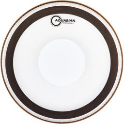 Aquarian 14"" Performance II Clear Dot