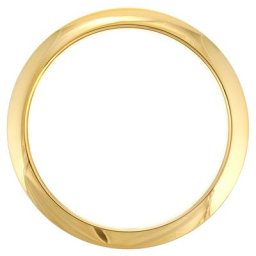 Bass Drum O's 5"" Brass round HBR5