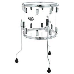 Pearl Crystal Beat 14""x13"" Fl. #730