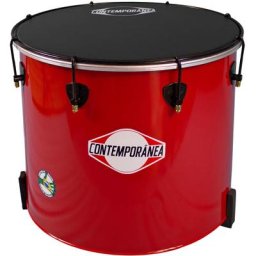Contemporanea 18""x 40cm Nesting Surdo Red