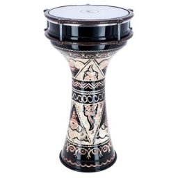Thomann 8,5"" Engraved Copper Darabuka
