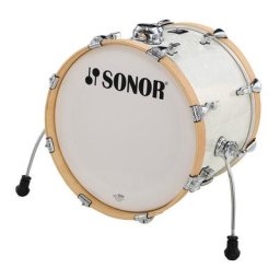 Sonor 18""x14"" AQ2 Bass Drum WHP