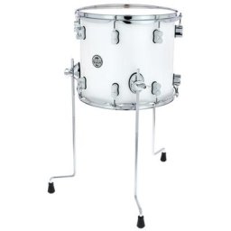 DW PDP 14""x12"" Floor Tom White