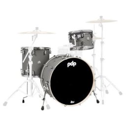 DW PDP CM Rock Satin Pewter