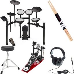 Roland TD-07KV V-Drum Set Bundle