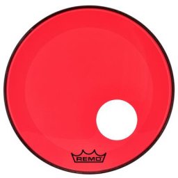 Remo 20"" P3 Colortone Reso Red