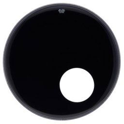 Remo Encore 20"" Amba. Ebony BD hole
