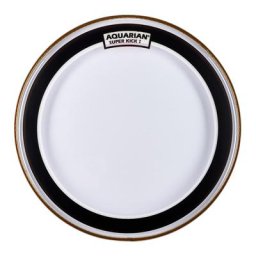 Aquarian 18"" Super Kick Clear Bass Drum