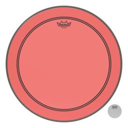 Remo 24"" P3 Colortone Batter Red