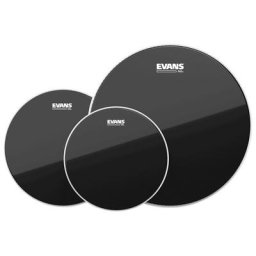 Evans Black Chrome Set Studio