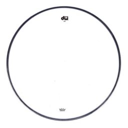 DW 12"" Transparent Drumhead