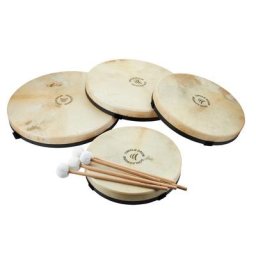 Schlagwerk RTC4 Rahmentrommel Set