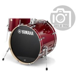 Yamaha Stage Custom 20""x17"" BD -CR