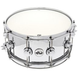 DW 14""x6,5"" Steel Snare