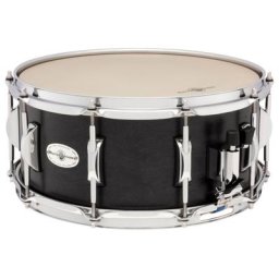 Black Swamp Percussion Concert Maple Snare CM6514BL