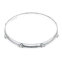 Sonor 12"" Rim Metal Snare Reso 8Loch