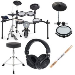 Millenium MPS-750X E-Drum Complete Bundl