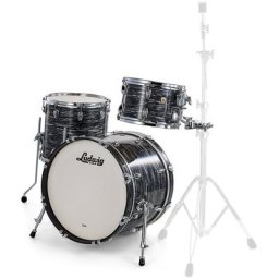 Ludwig Classic Maple Downbeat Black O