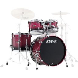 Tama Starcl. Walnut/Birch 4pcs -MDR