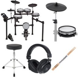 Millenium MPS-450 E-Drum Complete Bundle