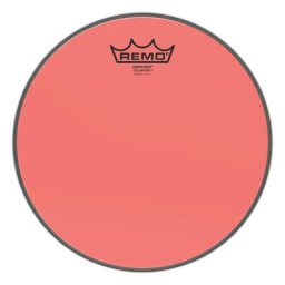 Remo 10"" Emperor Colortone Red